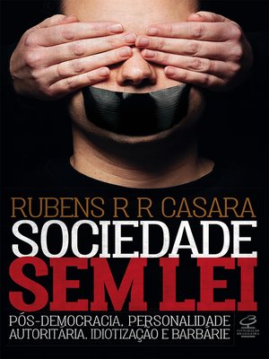 cover image of Sociedade sem lei